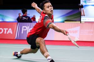 Anthony Ginting, Wakil Indonesia Tereliminasi di BWF World Tour Finals 2020