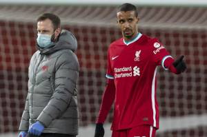 Matip Cedera, Pertahanan Liverpool Makin Prihatin