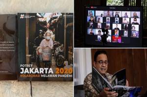 Peluncuran Buku Potret Jakarta 2020, Warganet: Pak Anies, Tunjukkan Terus Prestasi Menyongsong RI 1
