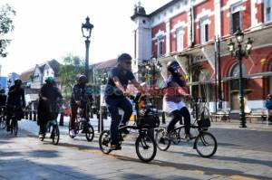 Gowes Kian Populer Saat Pandemi, Menperin Dorong Sepeda Lokal Tersertifikasi SNI