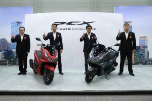 Honda PCX 160 Ditarget 240.000 Unit Terjual Sepanjang 2021