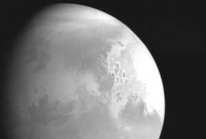 Pesawat Tianwen-1 China Merilis Gambar Pertama Planet Mars