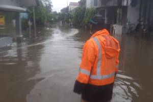 Hujan Lebat, 5 Wilayah di Kota Bekasi Terendam Banjir