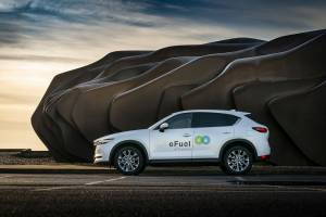 Wujudkan Bensin tanpa Karbon Dioksida, Mazda Gabung eFuel Alliance