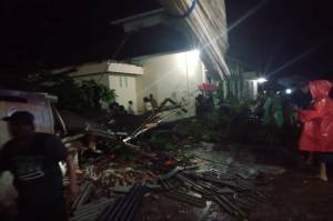 Puting Beliung Ngamuk, Puluhan Rumah di Tambelang Bekasi Rusak