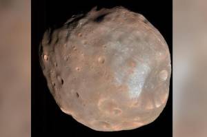 Ungkap Misteri Kehidupan di Planet Merah, Ilmuwan Selidiki Bulan Mars Phobos