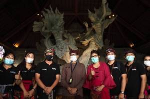 Bantu Pekerja Pariwisata di Bali yang Terkena PHK, Menparekraf Sandi Siapkan Padat Karya Senilai Rp186 M