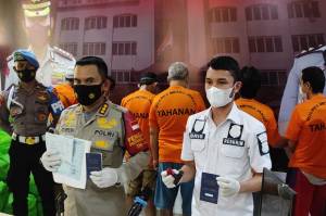Polrestro Jakarta Utara Bongkar Sindikat Pemalsuan Buku KIR