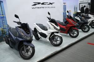 DAM Boyong Generasi Terbaru All New Honda PCX 160cc ke Jabar