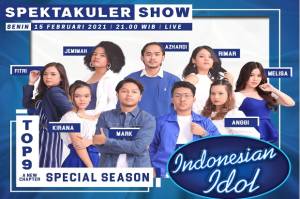 Tantangan Finalis Spektakuler Show Indonesian Idol Special Season Berlanjut ke Band Idola