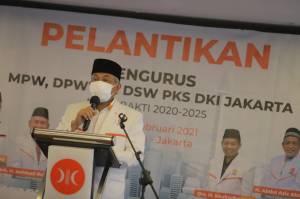 Presiden PKS Minta Kader di Jakarta Bersiap Songsong Kemenangan untuk Pilkada DKI 2022