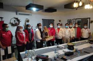 Pengurus PDIP-PKS Bertemu, Siap Bangun Kota Depok