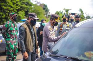Dua Pekan Ganjil Genap di Bogor, 40.319 Kendaraan Dipaksa Putar Balik