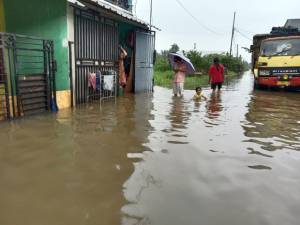 Tidak Ada Banjir di Tangerang, Lurah Gebang Raya: Hanya Genangan