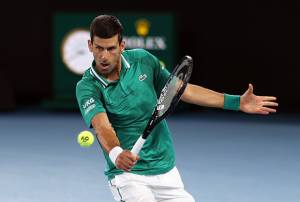 Australian Open 2021: Djokovic Susah Payah Kalahkan Zverev