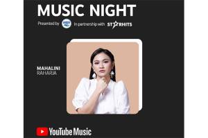 Hadir di YouTube Music Night, Mahalini dan Nuca Kembali Berduet
