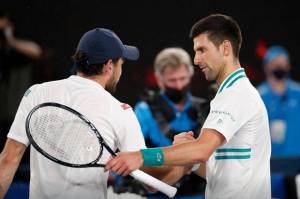Australian Open 2021: Djokovic Hentikan Kisah Cinderella Karatsev