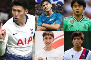 Ini 5 Pemain Asia Termahal di Dunia, Jepang Mendominasi