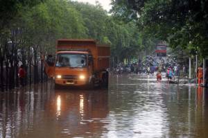 Lewat Instagram, DKI Klaim Banjir 2021 Tidak Separah Tahun Lalu
