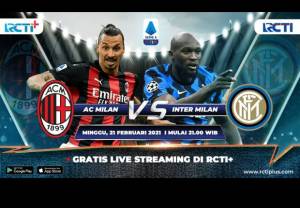 Susunan Pemain AC Milan vs Inter Milan: Ibra dan Lukaku Starter!
