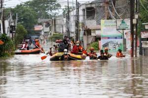 100 Ribu Lebih Warga Kota Bekasi Menderita Akibat Diterjang Banjir