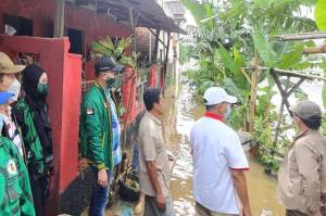 Jakarta Banjir, PPP Peduli Beri Bantuan Langsung kepada Korban Bencana