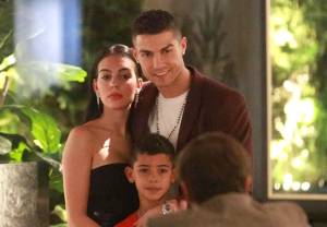 Cristiano Ronaldo Tak Masalah Georgina Anak Gembong Narkoba
