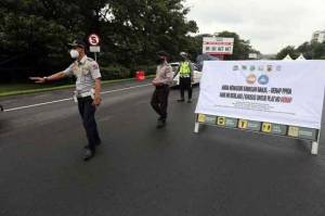 Dua Hari Ganjil Genap Kota Bogor, 16.017 Kendaraan Diputar Balik