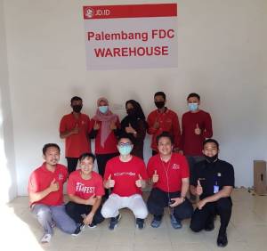 6 Alasan JD.ID Membuka Warehouse ke-13 di Kota Palembang