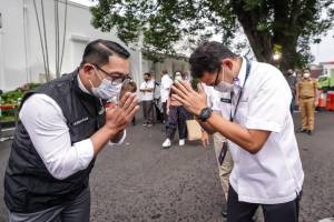 Sukseskan KEK Pariwisata Lido, Ridwan Kamil Terima Kasih ke Sandiaga Uno