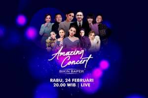 Ayu Ting Ting, Denny Caknan & Happy Asmara Siap Hibur Kaum Patah Hati di Amazing Concert GTV