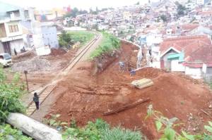 Proyek Rel Ganda KA Bogor-Sukabumi Dikebut, Dua Ruas Jalan di Kota Bogor Ditutup