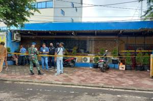 Anggota TNI Tewas Ditembak di Kafe, Petugas Garnisun Turun ke TKP