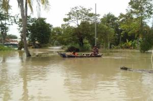 Mulai Surut, Banjir Masih Rendam 7 Kecamatan di Kabupaten Bekasi