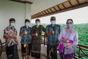 Kabar Gembira dari Sandiaga Uno, Kasus Covid-19 Turun hingga Kesiapan Free Covid Corridor di Bali