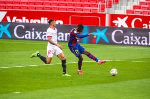 Kutukan Messi Berakhir, Dembele Top Skor Ketiga Prancis di Barcelona