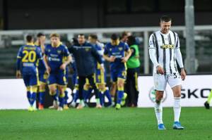Diimbangi Verona Juventus Marah, Tapi Masih Yakin Scudetto