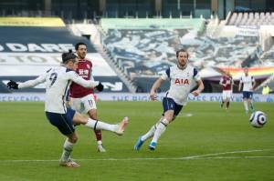 Bale Mengamuk, Tottenham Hotspur Gasak Burnley di Liga Primer