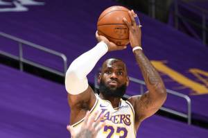 Hasil Lengkap Pertandingan NBA 2020/2021, Senin (1/3/2021): Dominasi Lakers atas Warriors