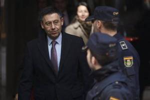 Eks Presiden Barcelona Josep Bartomeu Ditangkap Polisi Karena Korupsi