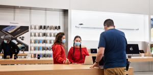 270 Apple Store di Amerika Buka Lagi Setelah Setahun Hibernasi