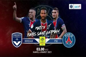 Live Streaming Bordeaux vs PSG: Bukan Ajang Nostalgia
