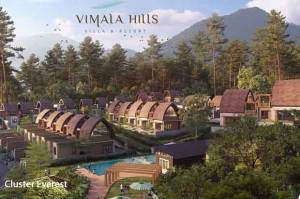 Vimala Hills, Hunian ala Resort yang Dekat dengan Akses Jakarta