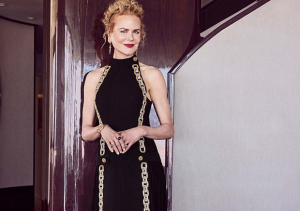 Wah, Gaun Hitam Nicole Kidman Dibuat Selama 425 Jam