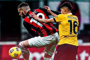 Babak I AC Milan vs Udinese: Rossoneri Buntu