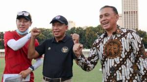 Menpora dan PSSI Pantau Langsung Laga Uji Coba Timnas Indonesia U-23