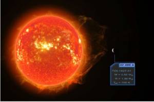Super-Earth Ditemukan Dekat dengan Matahari dan Suhunya 100 Derajat