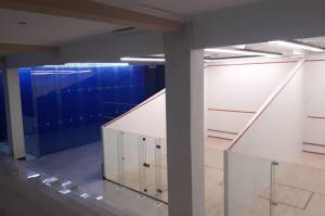 Melalui Kolaborasi, DKI Miliki Fasilitas Olahraga Squash