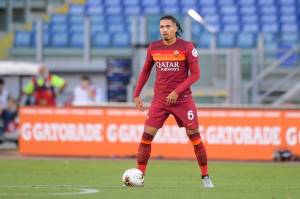 Susunan Pemain AS Roma vs Genoa: Chris Smalling Starter