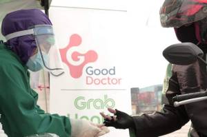 Dalam 5 Hari, Grab dan Good Doctor Sukses Capai Target 5.000 Vaksinasi